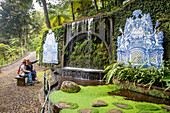 Tropischer Garten des Monte Palace, Madeira, Portugal