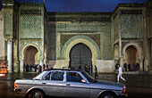 Bab el-Mansour gate, Meknes. Morocco