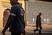 El Hedim Square, Meknes, Morocco