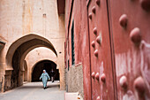 Straßenszene, Medina, Meknes. Marokko