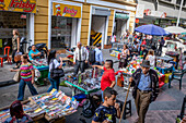 Markt, in der Straße Bocayá, Straße 51, Medellín, Kolumbien