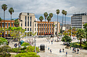 Antioquia Museum and Plaza Botero, Botero square, Medellín, Colombia