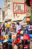 Sandaga-Markt, Dakar, Senegal, Westafrika, Afrika
