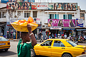 Pompidou avenue, Plateau quarter, Dakar, Senegal