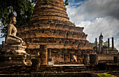 Wat Mahathat, Historischer Park von Sukhothai, Sukhothai, Thailand