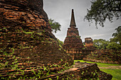 Wat Phra Si Sanphet, Ayutthaya, Thailand