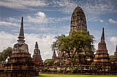 Wat Ratchaburana, Ayuthaya, Thailand