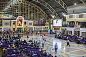 Hua Lamphong Bahnhof, Bangkok, Thailand