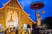 Wat Phra Singh-Tempel, Chiang Mai, Thailand