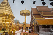 Wat Phra That Doi Suthep Tempel von Chiang Mai, Thailand