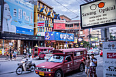 Nimmanhaemin road, shopping street, Chiang Mai, Thailand