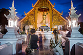 Wat Phra Singh temple, Chiang Mai, Thailand