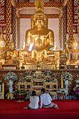 Wat Suan Dok, Chiang Mai, Thailand