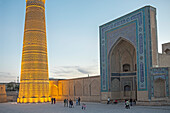 Kalon minaret and mosque, Bukhara, Uzbekistan