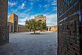 Innenhof der Kalon-Moschee, Buchara, Usbekistan
