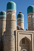 Detail, Char Minar medressa, Bukhara, Uzbekistan