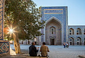 Abdulla-Khan-Moschee, Buchara, Usbekistan