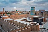 Skyline von Chiwa, Usbekistan