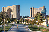 Bibi-Khanym-Moschee, Samarkand, Usbekistan