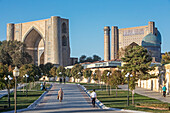 Bibi-Khanym Mosque, Samarkand, Uzbekistan