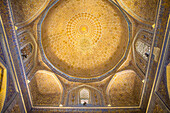 Decke des Gur-e-Amir-Mausoleums, Samarkand, Usbekistan