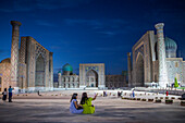 Registan, Samarkand, Uzbekistan