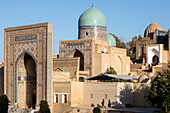 Shah-i-Zinda complex, Samarkand, Uzbekistan