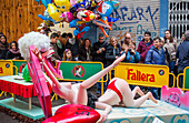 erotica falla,Fallas festival,Valencia,Spain