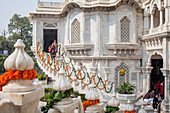 ISKCON temple, Sri Krishna Balaram Mandir,Vrindavan,Mathura, Uttar Pradesh, India