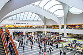 Großer Hauptbahnhof, Birmingham, England