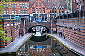 Birmingham-Kanal, alte Strecke, Birmingham, England