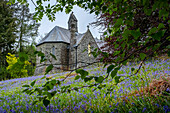 Nantgwyllt Church at Elan Valley, Powys, Wales