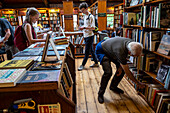 Richard Booth bookshop, Lion Street, Hay on Wye, Wales