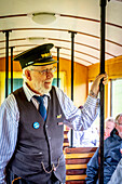 Inspector, Llanfair and Welshpool Steam Railway, Wales