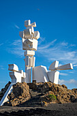 Monumento Al Campesino, entworfen von Cesar Manrique, San Bartolome, Insel Lanzarote, Kanarische Inseln, Spanien
