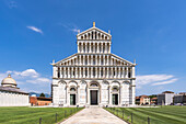 Der Dom von Pisa (Cattedrale di Pisa) Piazza del duomo, Pisa, Toskana, Italien, Europa