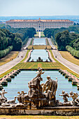 Königlicher Palast von Caserta, Kampanien,Italien,Europa