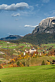 Fie, South Tyrol, Italy. Castel Presule