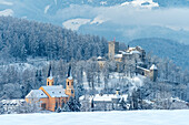 Brunico/ Bruneck, Bolzano province, South Tyrol, Italy.