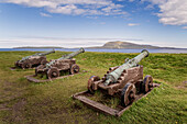 Europe, Denmark, Faroe Islands, Streymoy, Torshavn: the Lighthouse and its Historical park