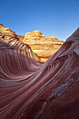 USA, Arizona, Vermillion Cliffs: The Wave