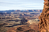 USA, Utah, Canyonlands-Nationalpark: Green River Aussichtspunkt
