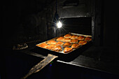 Bäckerei El Boleo in Santa Rosalia, Baja California Sur, Mexiko