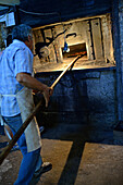 El Boleo bakery in Santa Rosalia, Baja California Sur, Mexico