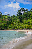 Strand im Manuel Antonio-Nationalpark, Costa Rica