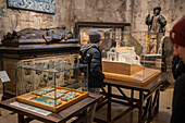 Das Archäologische Museum Carmo (MAC), im Kloster Carmo, Lissabon, Portugal