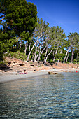 Cala Formentor beach in Mallorca, Spain