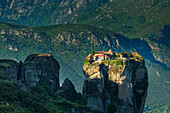 Kloster von Moni Agias Triados oder Kloster der Heiligen Dreifaltigkeit, Meteora, Thessalien, Griechenland