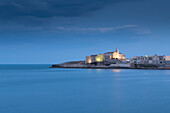 Punta di San Francesco (San Francesco Promenade) in Vieste, Gargano, Foggia district, Apulia, Italy