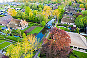 Giethoorn, Overijssel, Niederlande